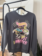 Hot Wheels Race Team Crewneck Sweatshirt