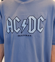 AC/DC Embroidered Crewneck Tee
