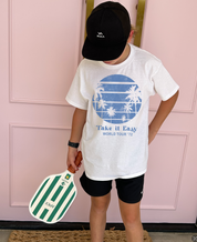 Take It Easy Short Sleeve Tee