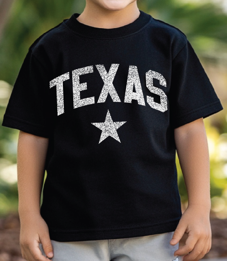 Texas Toddler Short Sleeve Tee
