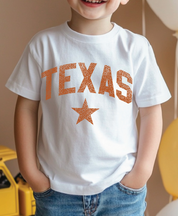 Texas Toddler Short Sleeve Tee