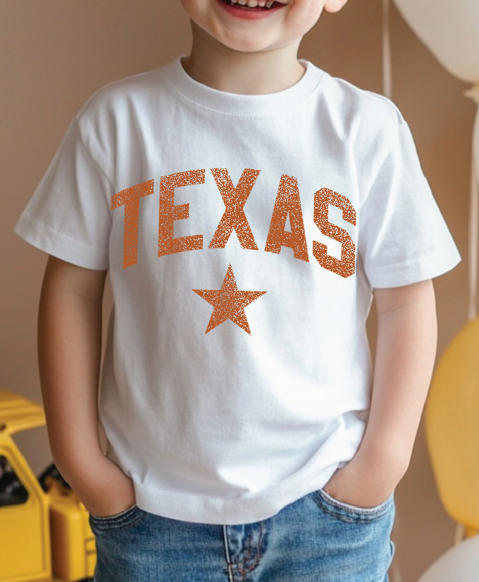 Texas Toddler Short Sleeve Tee