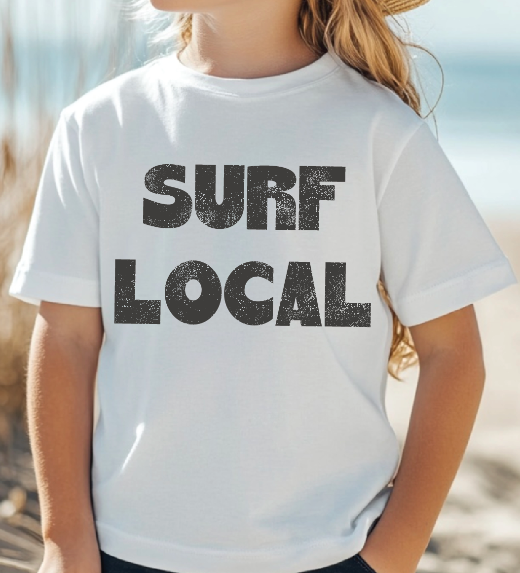 Surf Local Toddler Short Sleeve Tee