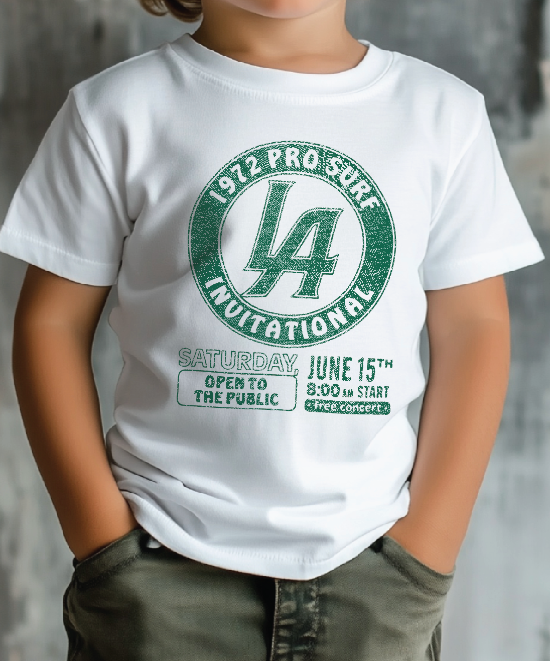 LA Toddler Short Sleeve Tee