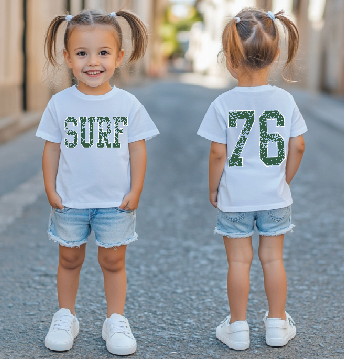 Surf 76 Toddler Short Sleeve Tee