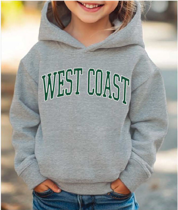 West Coast Toddler Hoodie