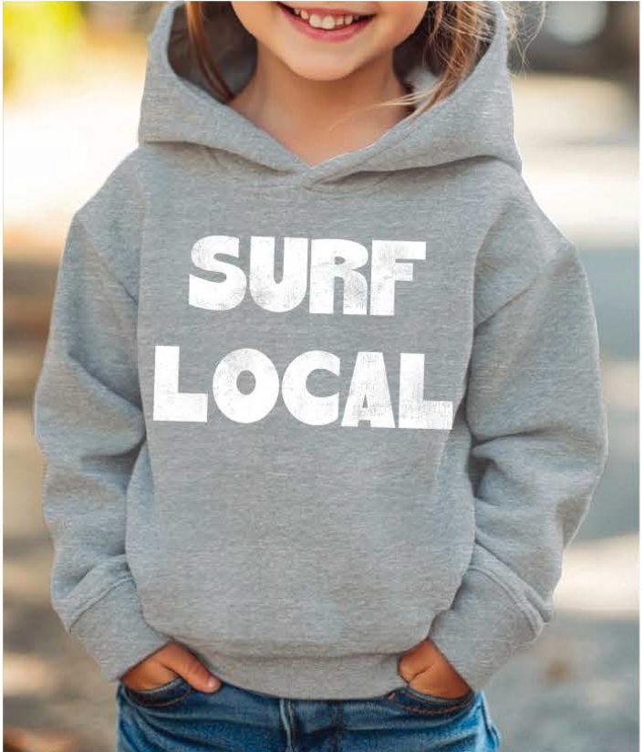 Surf Local Toddler Hoodie