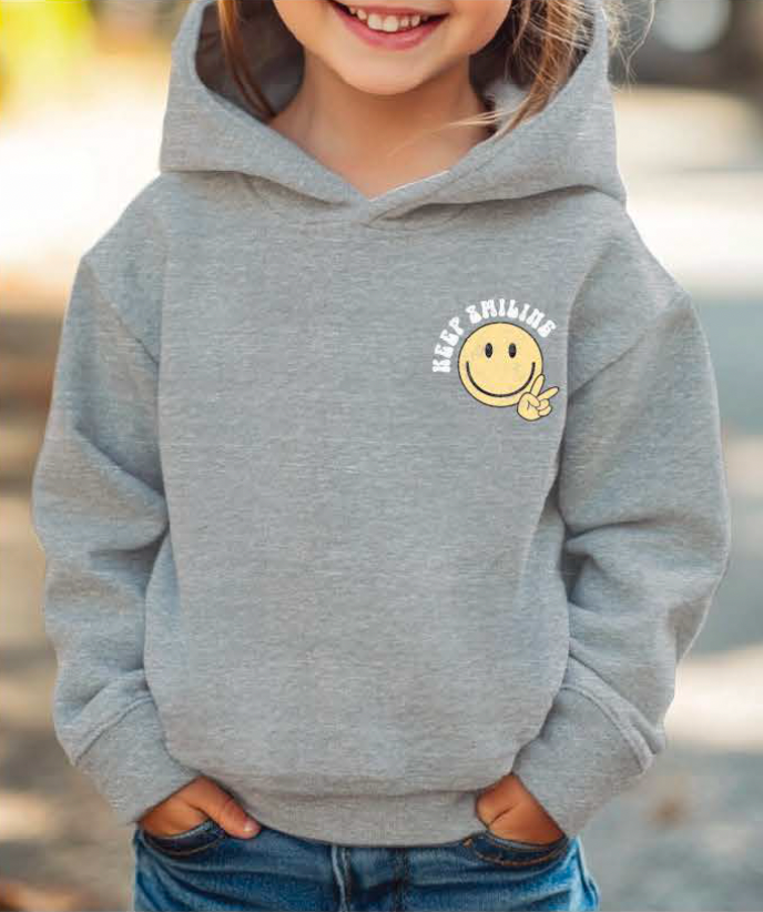 Happy Days Ahead Toddler Hoodie