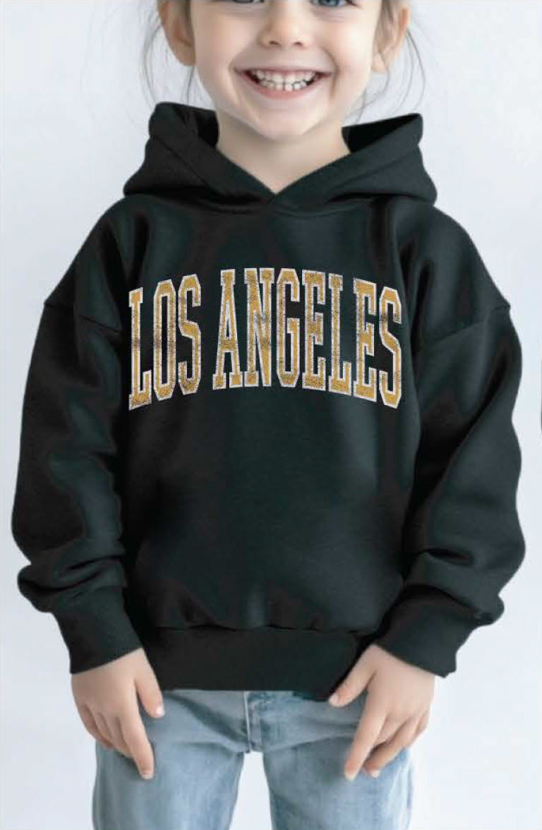 Los Angeles Toddler Hoodie