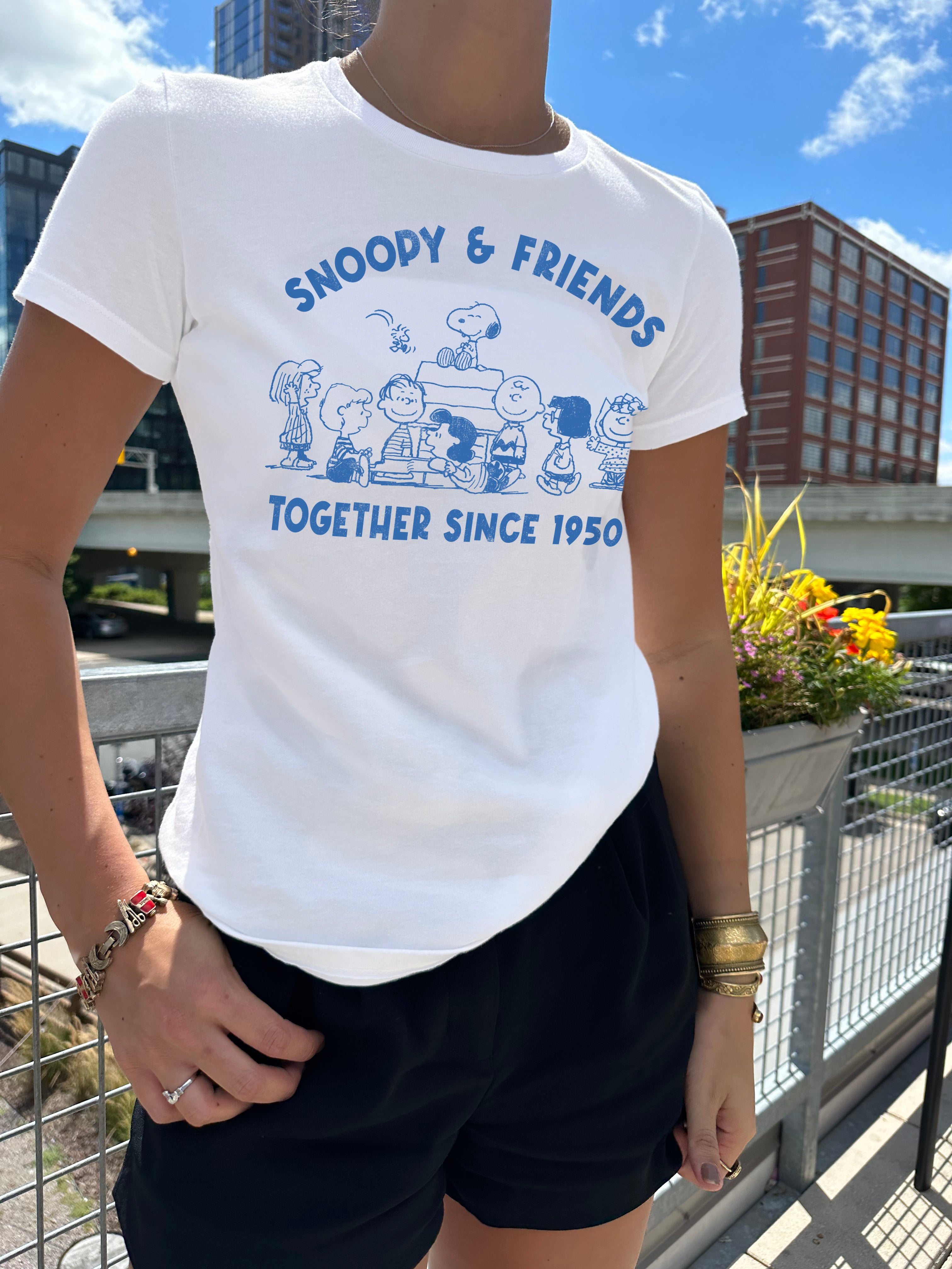Snoopy & Friends Short Sleeve Tee