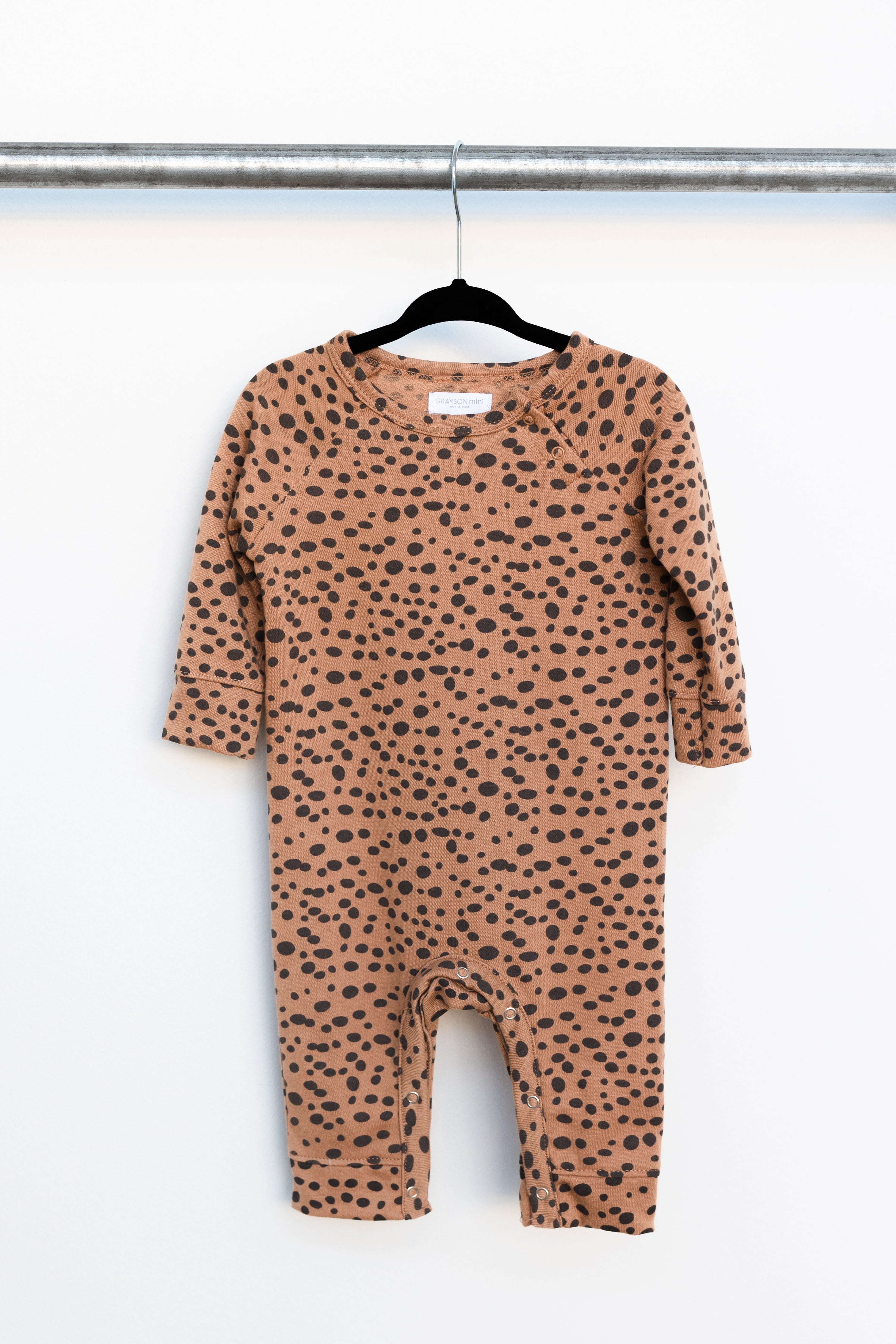 In The Wild Long Sleeve Jumpsuit