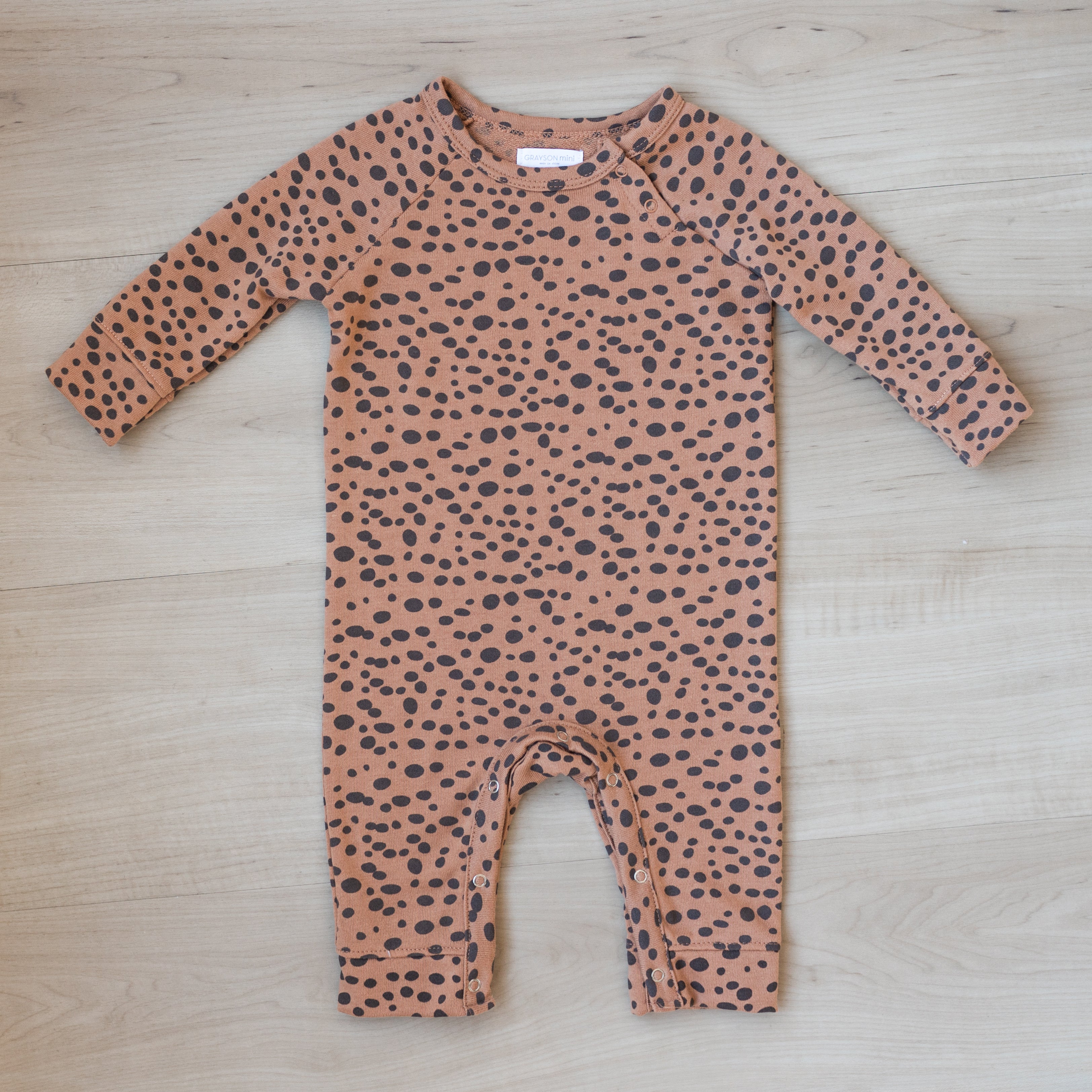 In The Wild Long Sleeve Jumpsuit