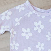 Long Sleeve Jumpsuit - Floral