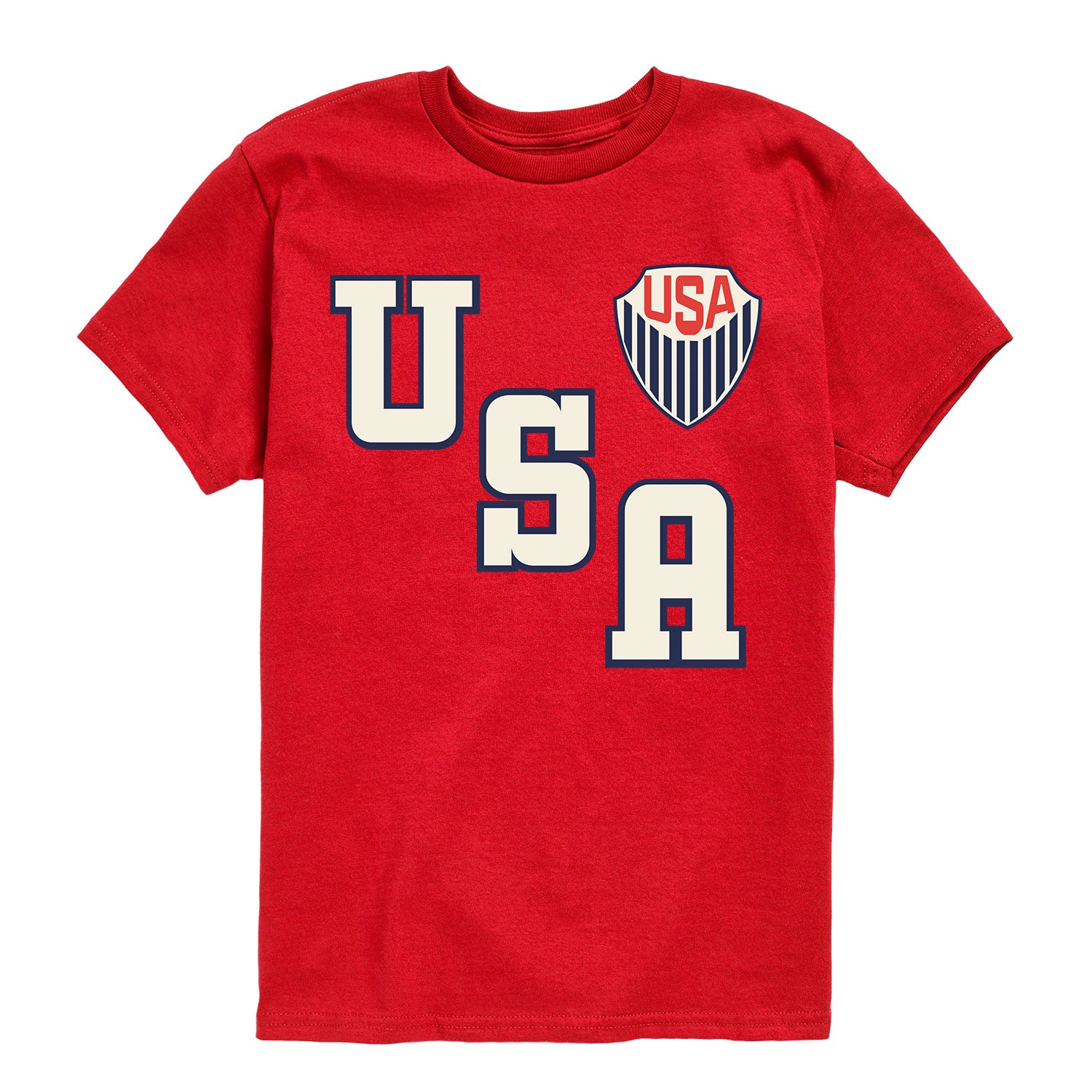 USA Toddler Short Sleeve Tee