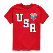 All American USA Toddler Short Sleeve Tee