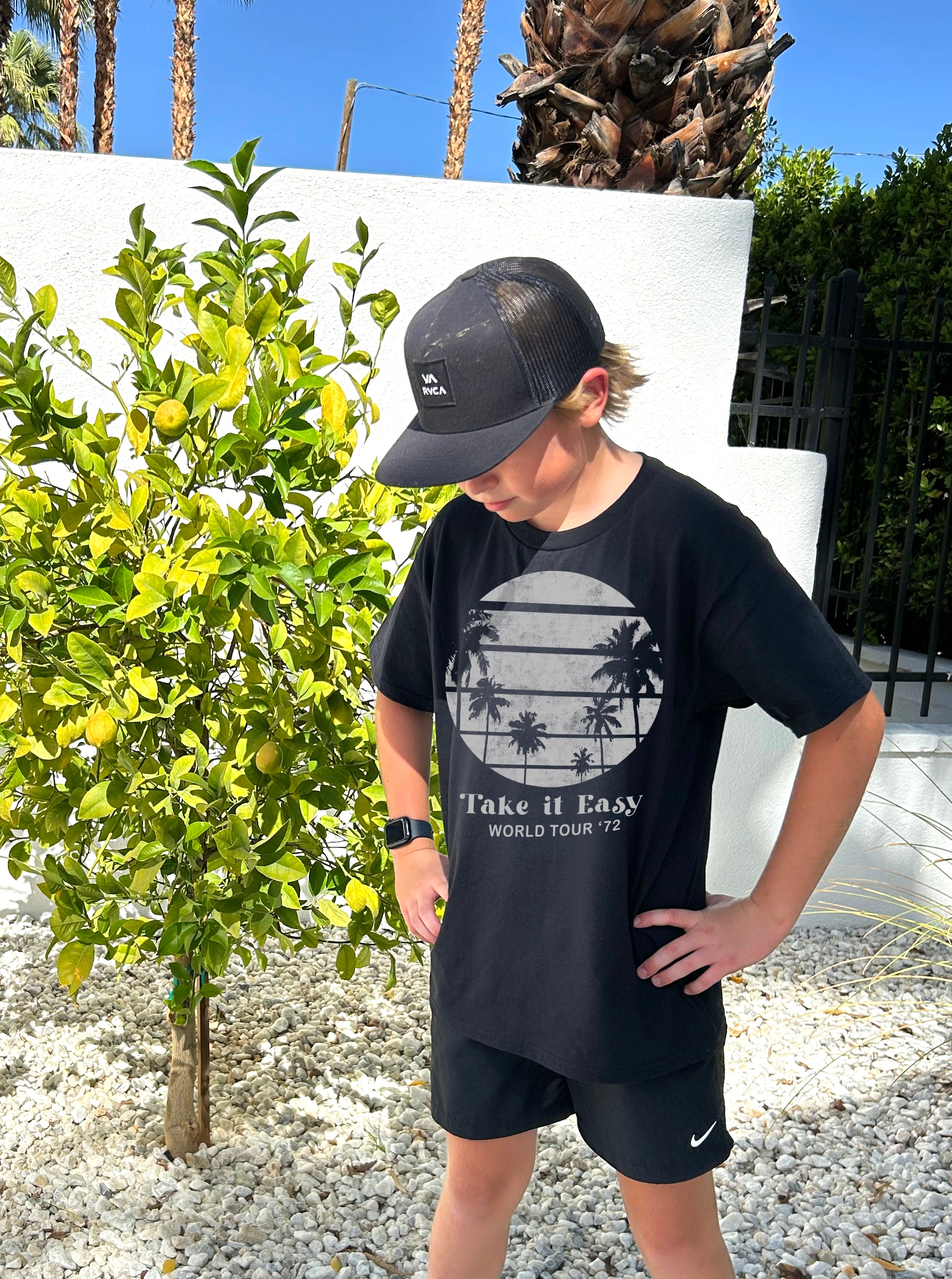 Take It Easy Short Sleeve Tee