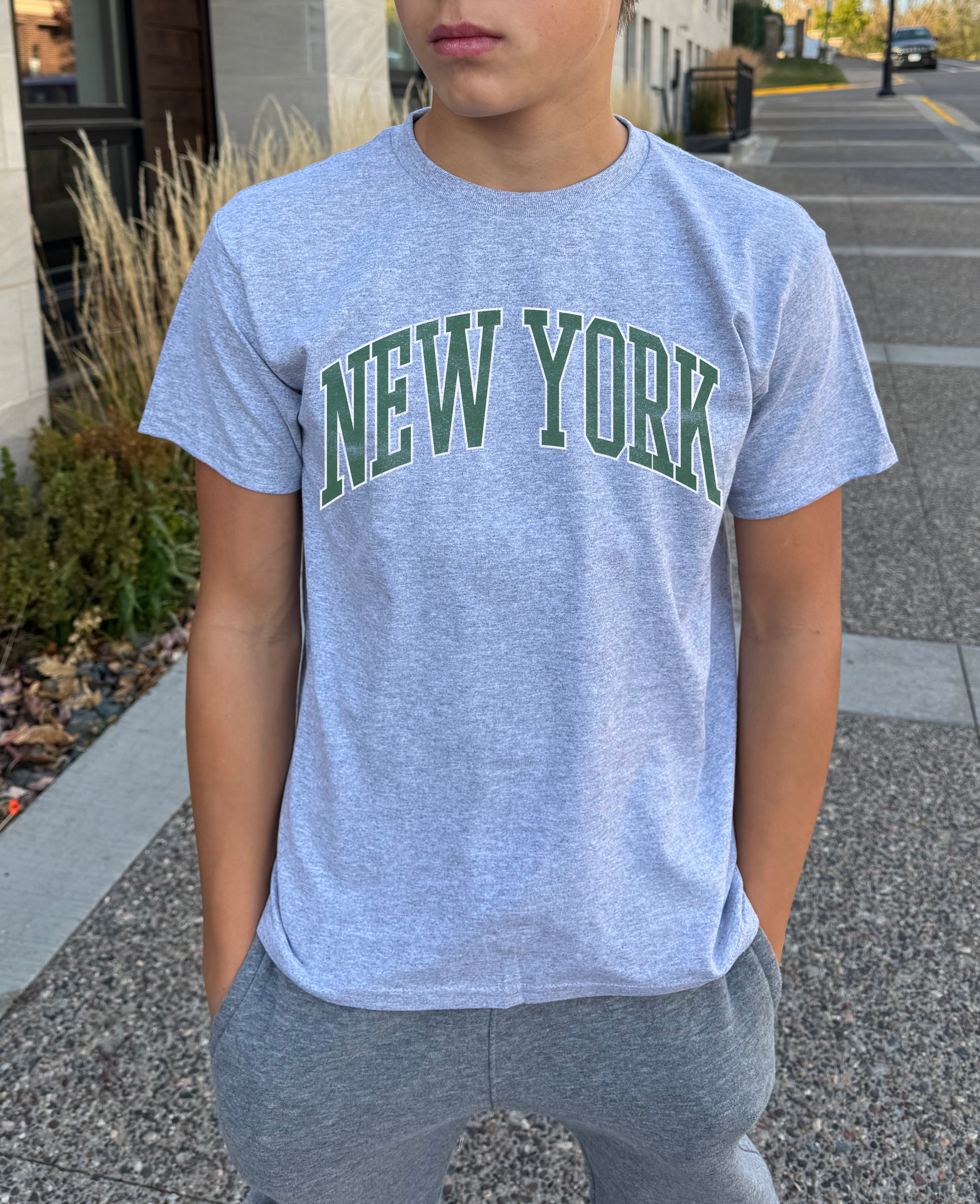 New York Short Sleeve Tee