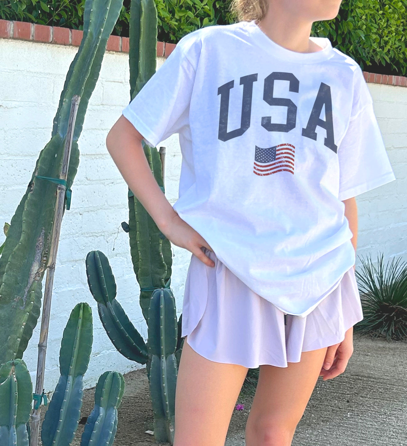 USA Short Sleeve Tee