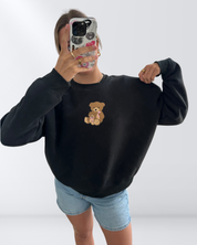 Tiny Teddy Moments Crewneck Sweatshirt