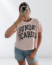 Sunday Scaries Boxy Tee