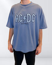 AC/DC Embroidered Crewneck Tee