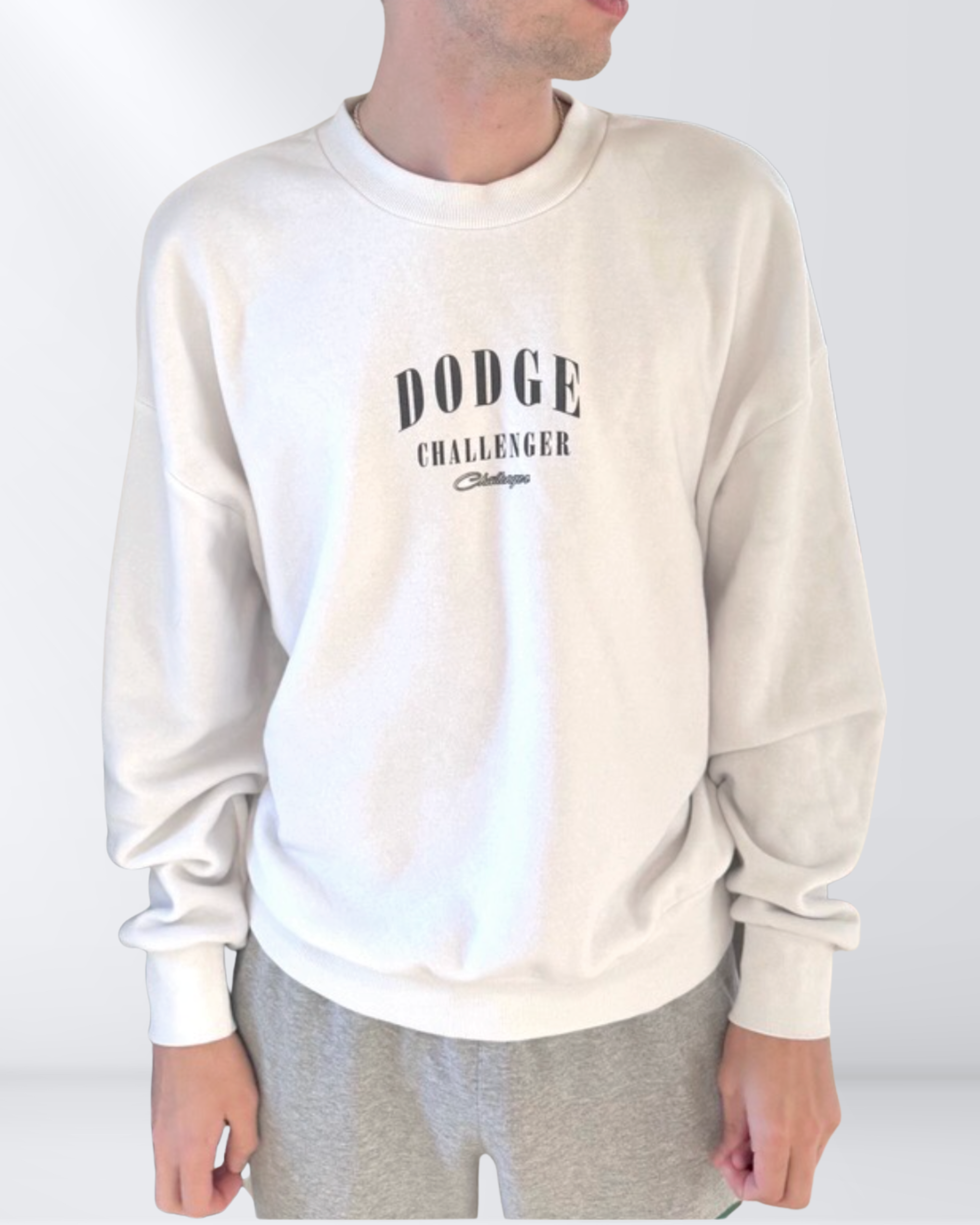 Dodge Challenger Crewneck Sweatshirt