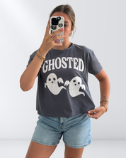 Ghosted Boxy Tee