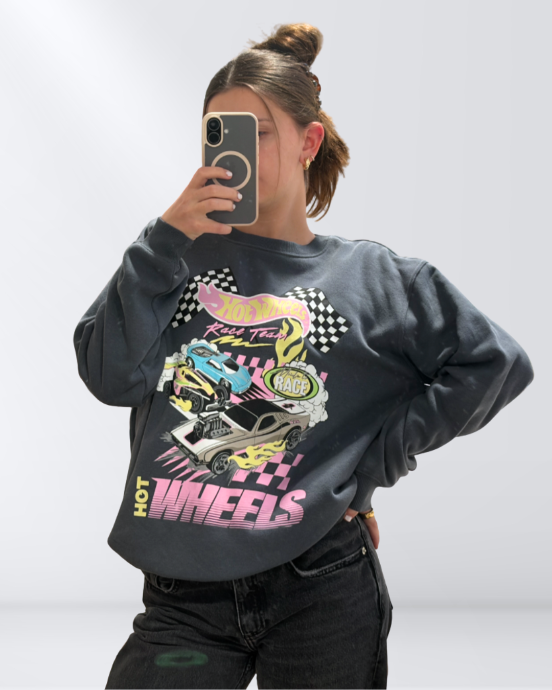 Hot Wheels Race Team Crewneck Sweatshirt
