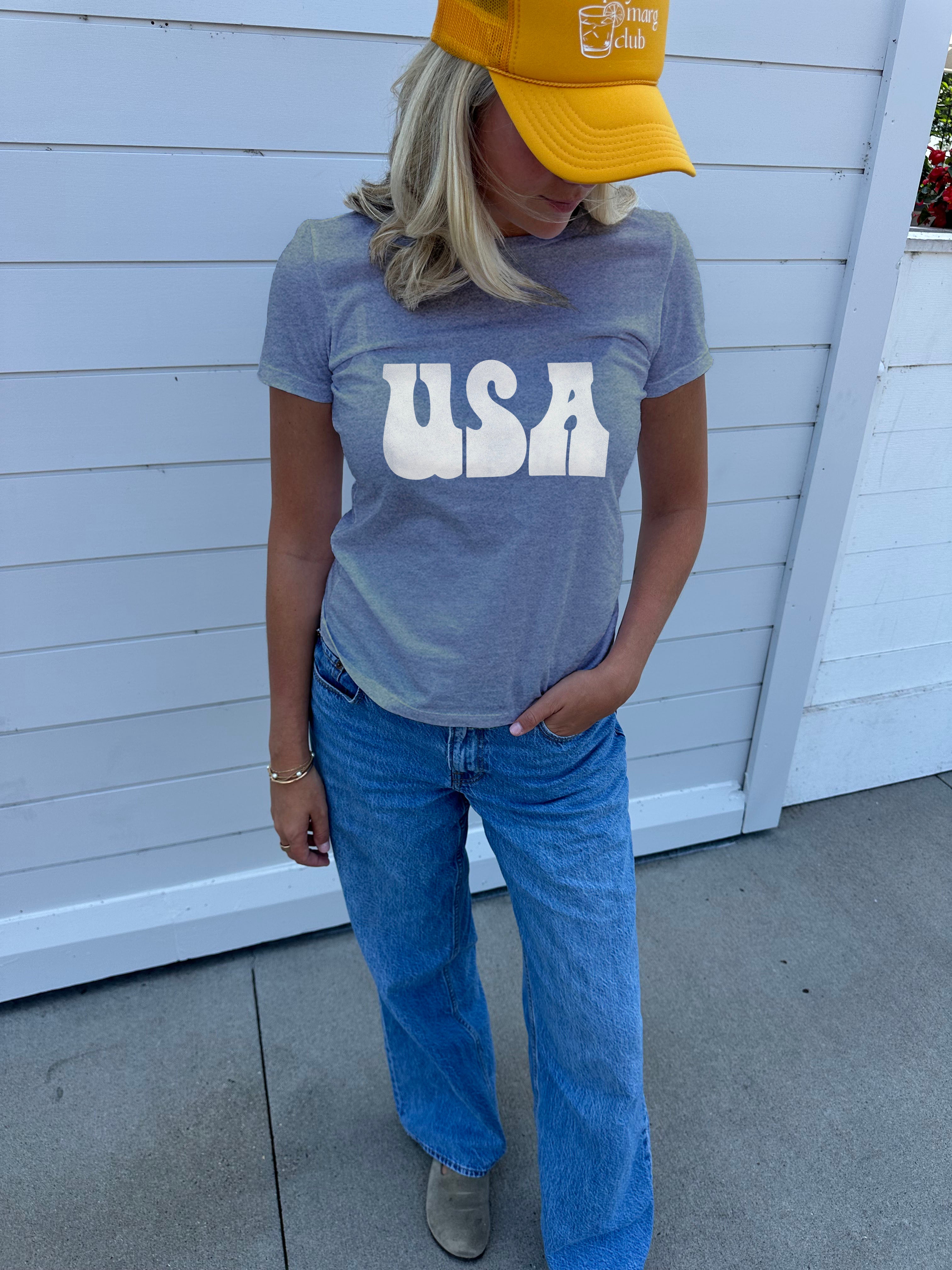 USA Short Sleeve Tee