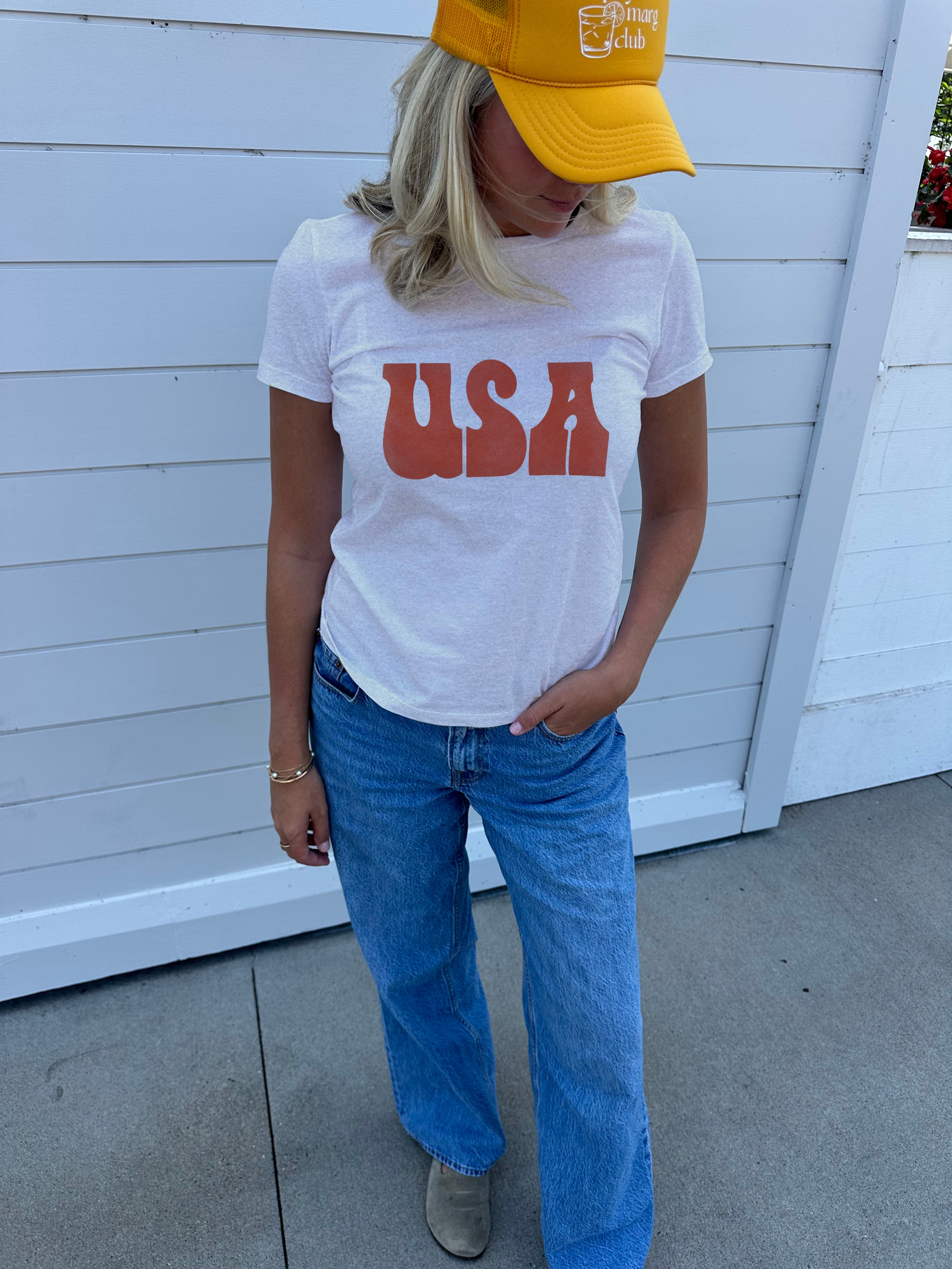 USA Short Sleeve Tee