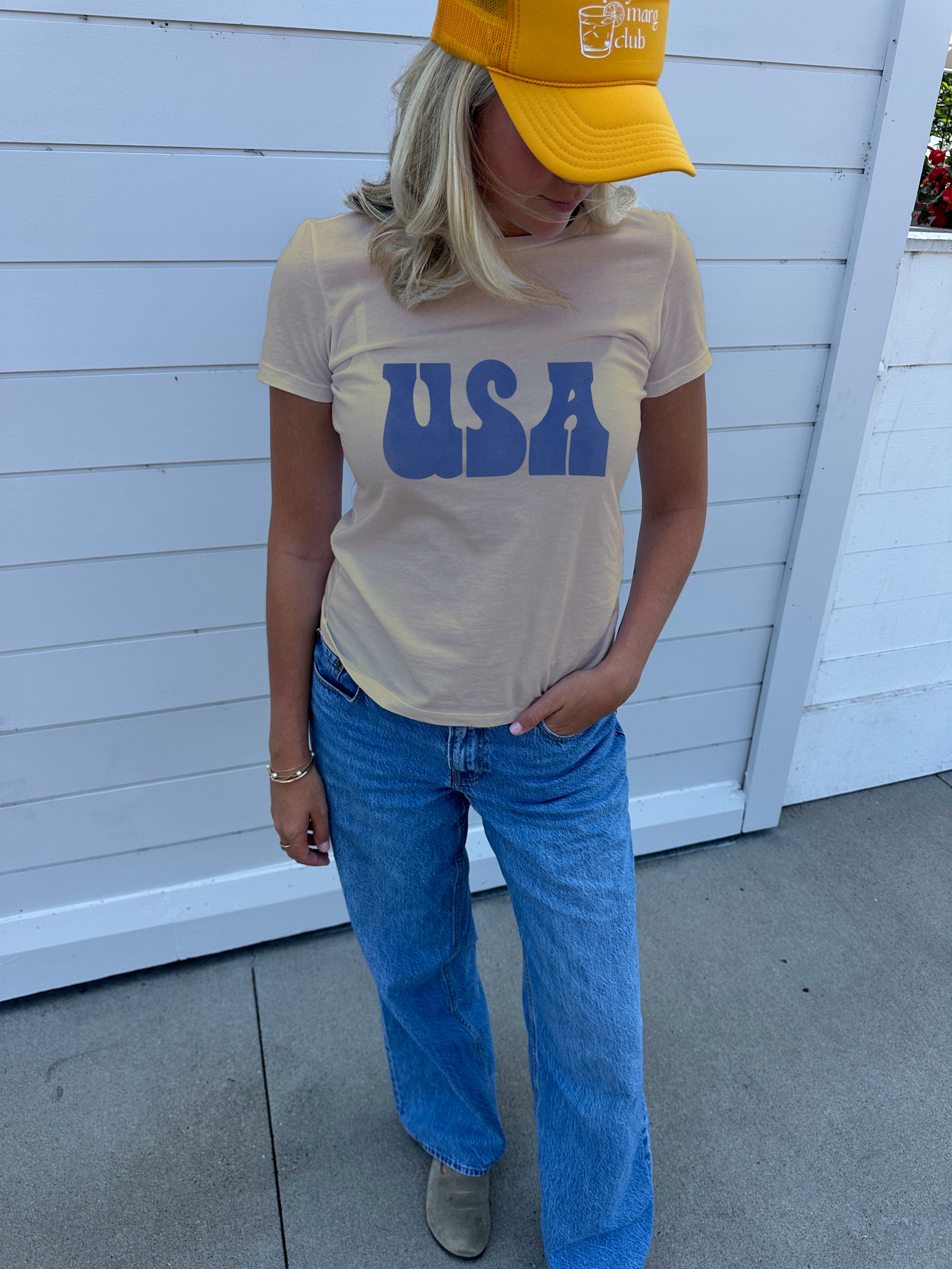 USA Short Sleeve Tee