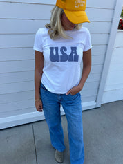 USA Short Sleeve Tee