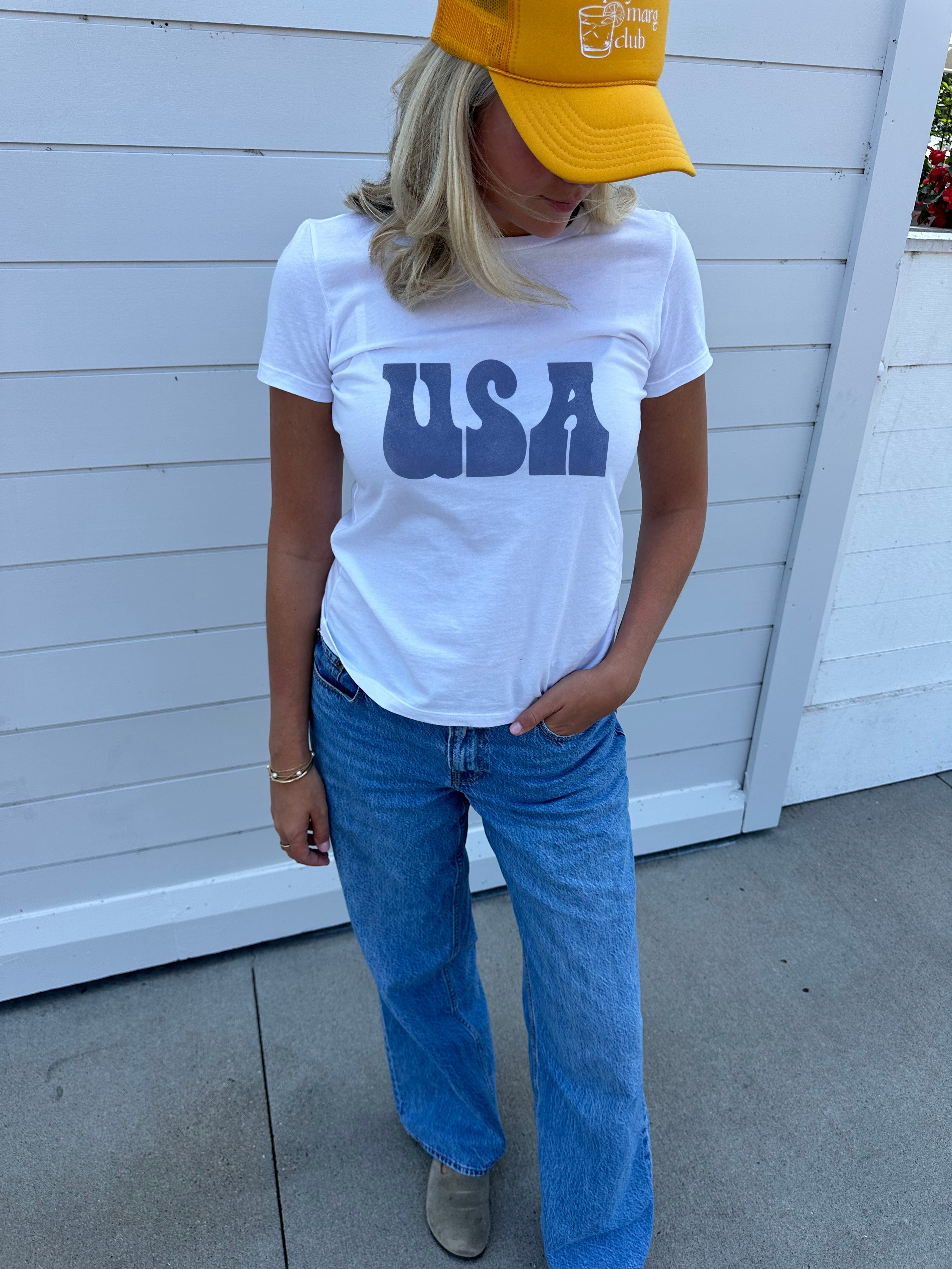 USA Short Sleeve Tee
