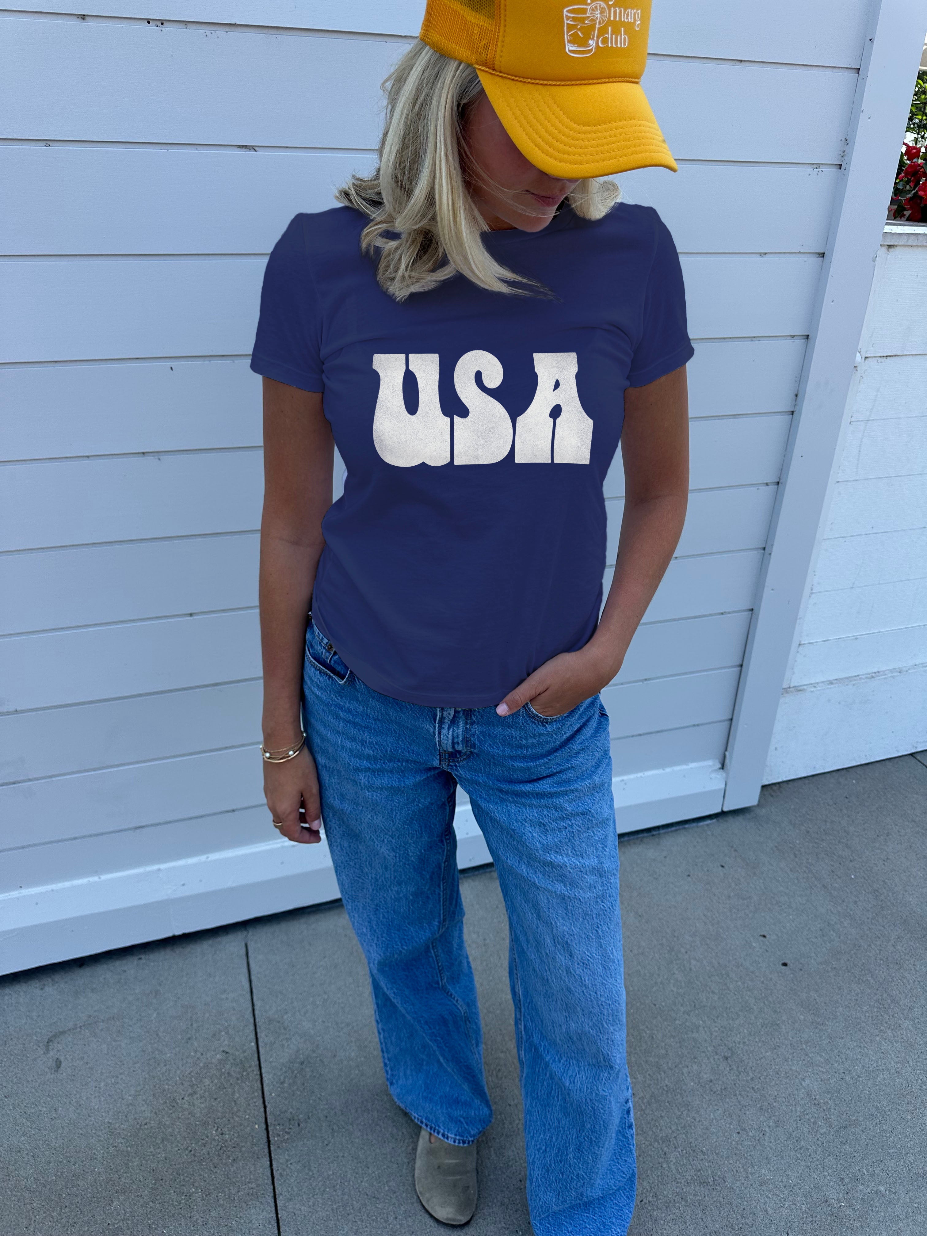 USA Short Sleeve Tee