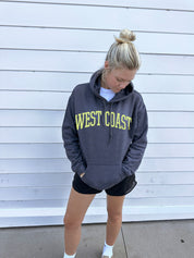 West Coast Women's Hooded Sweatshirt