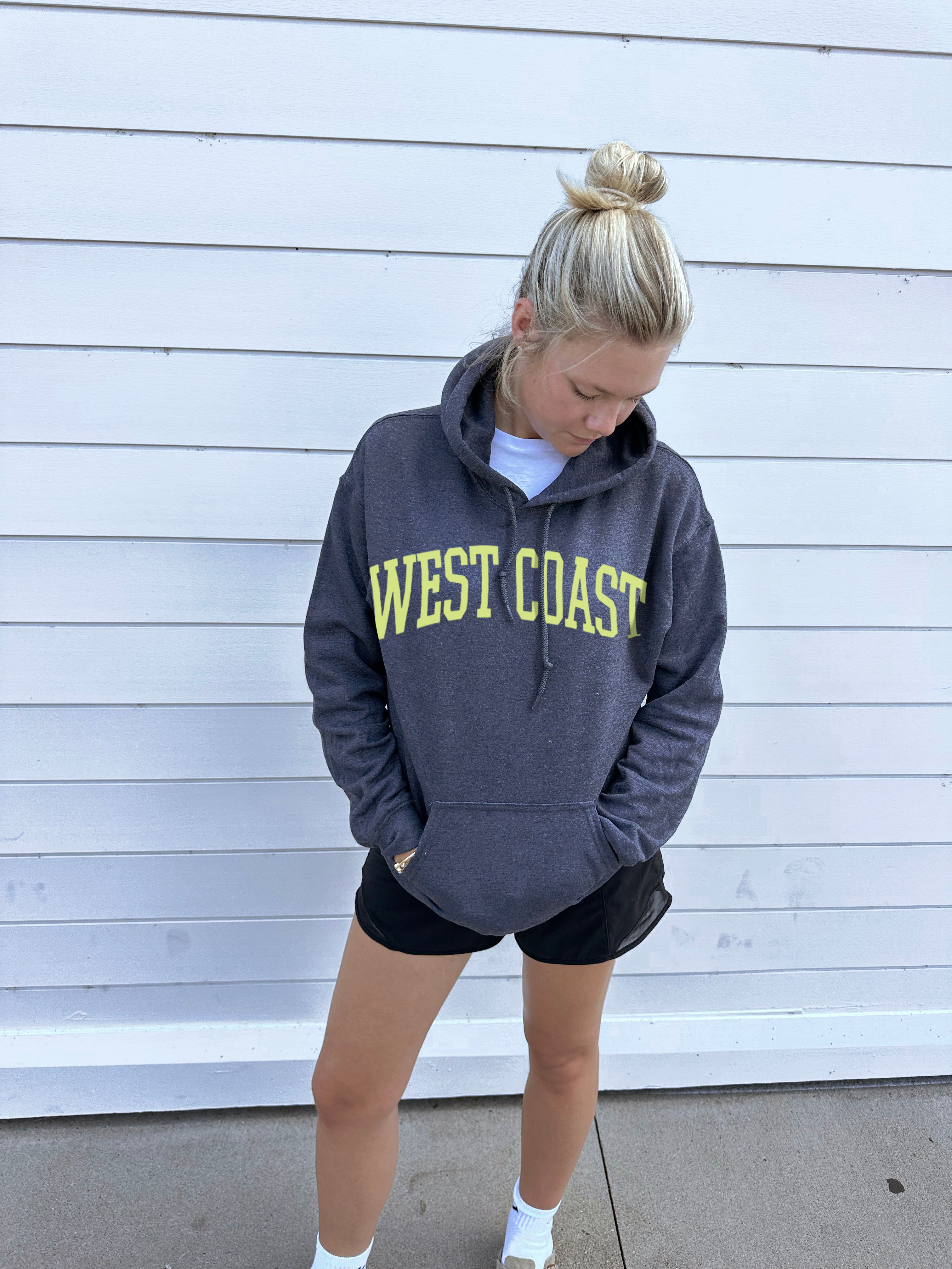 West Coast Women's Hooded Sweatshirt