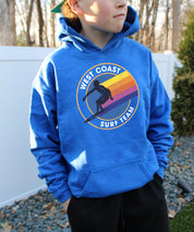 West Coast Surf Team Hooded Sweatshirt
