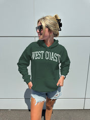 West Coast Women's Hooded Sweatshirt