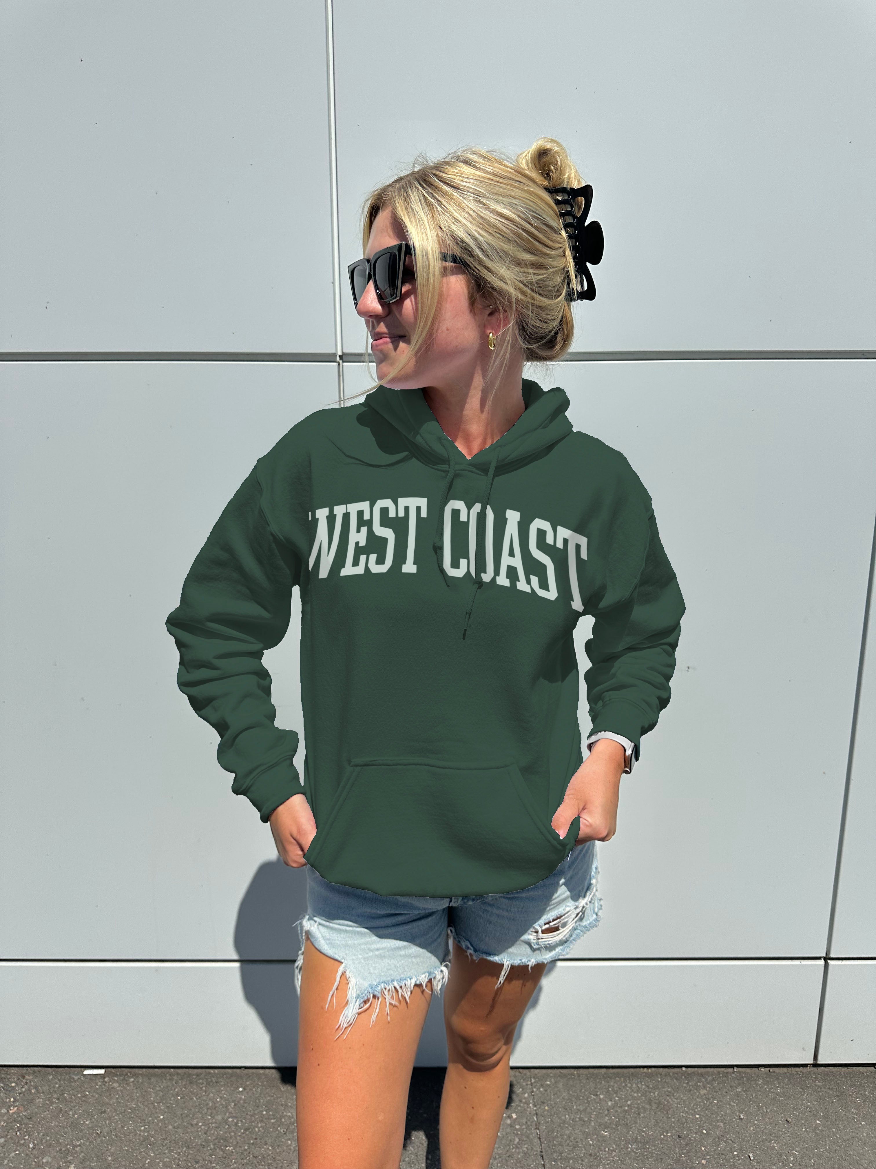 West Coast Women's Hooded Sweatshirt