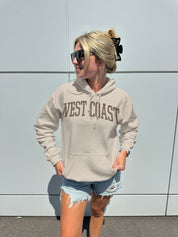 West Coast Women's Hooded Sweatshirt