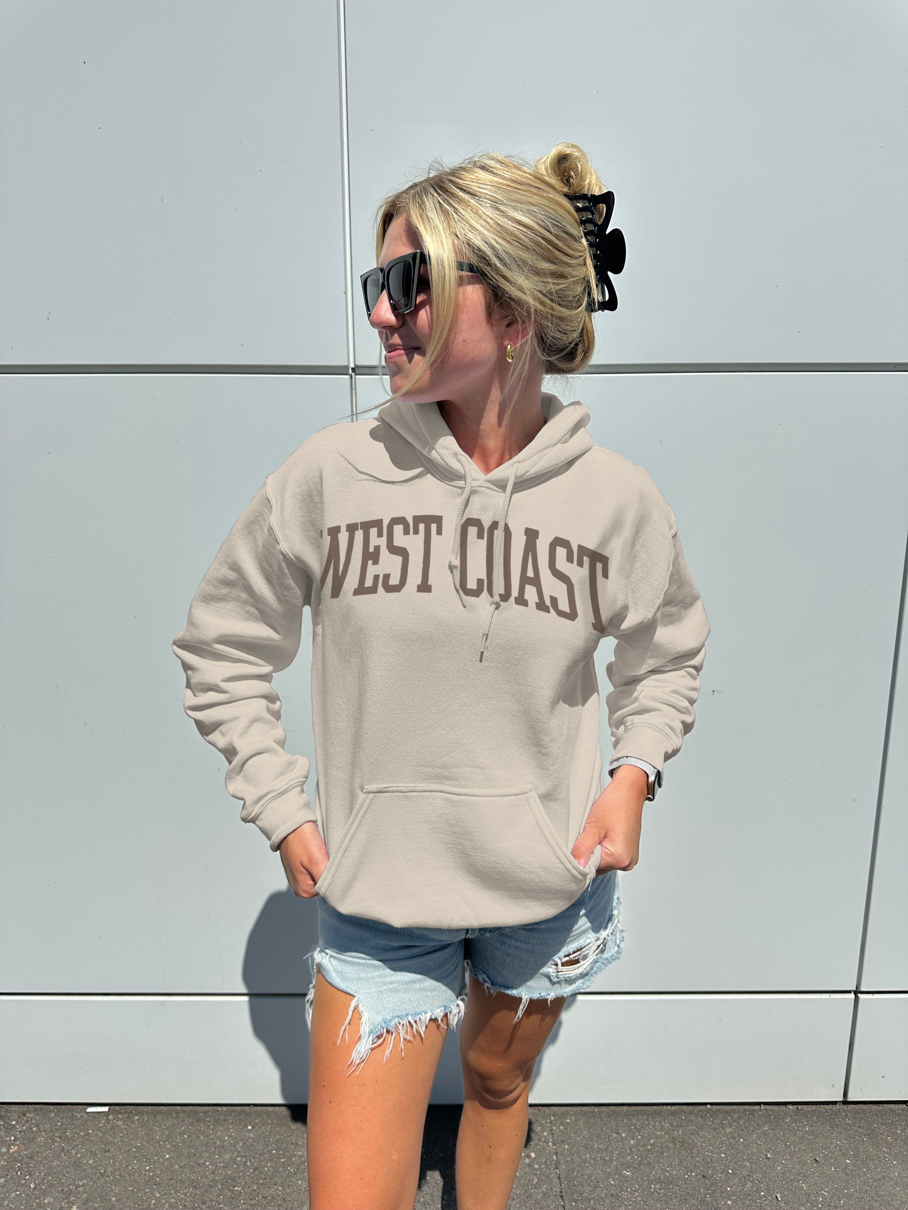 West Coast Women's Hooded Sweatshirt