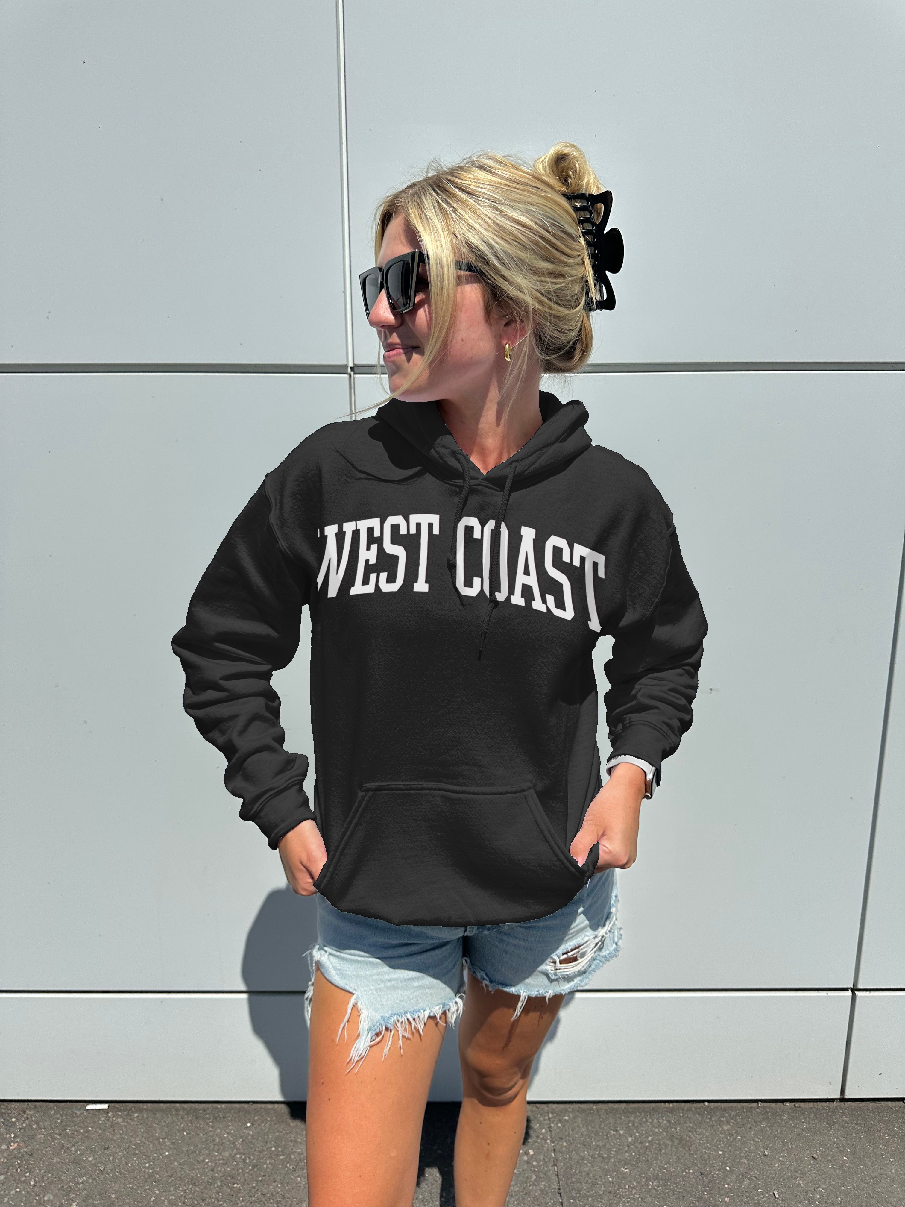West Coast Women's Hooded Sweatshirt