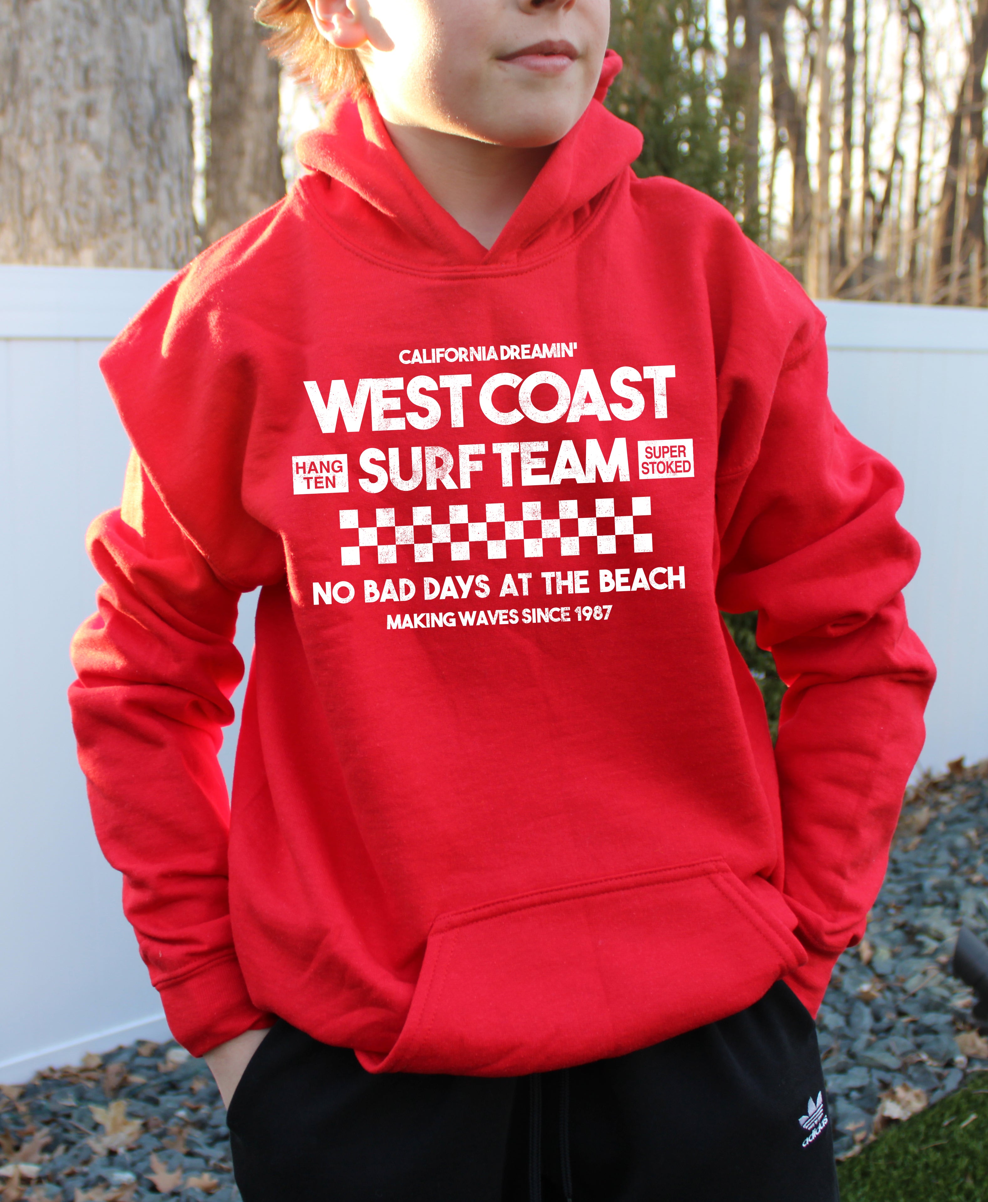 West Coast Hooded Sweatshirt