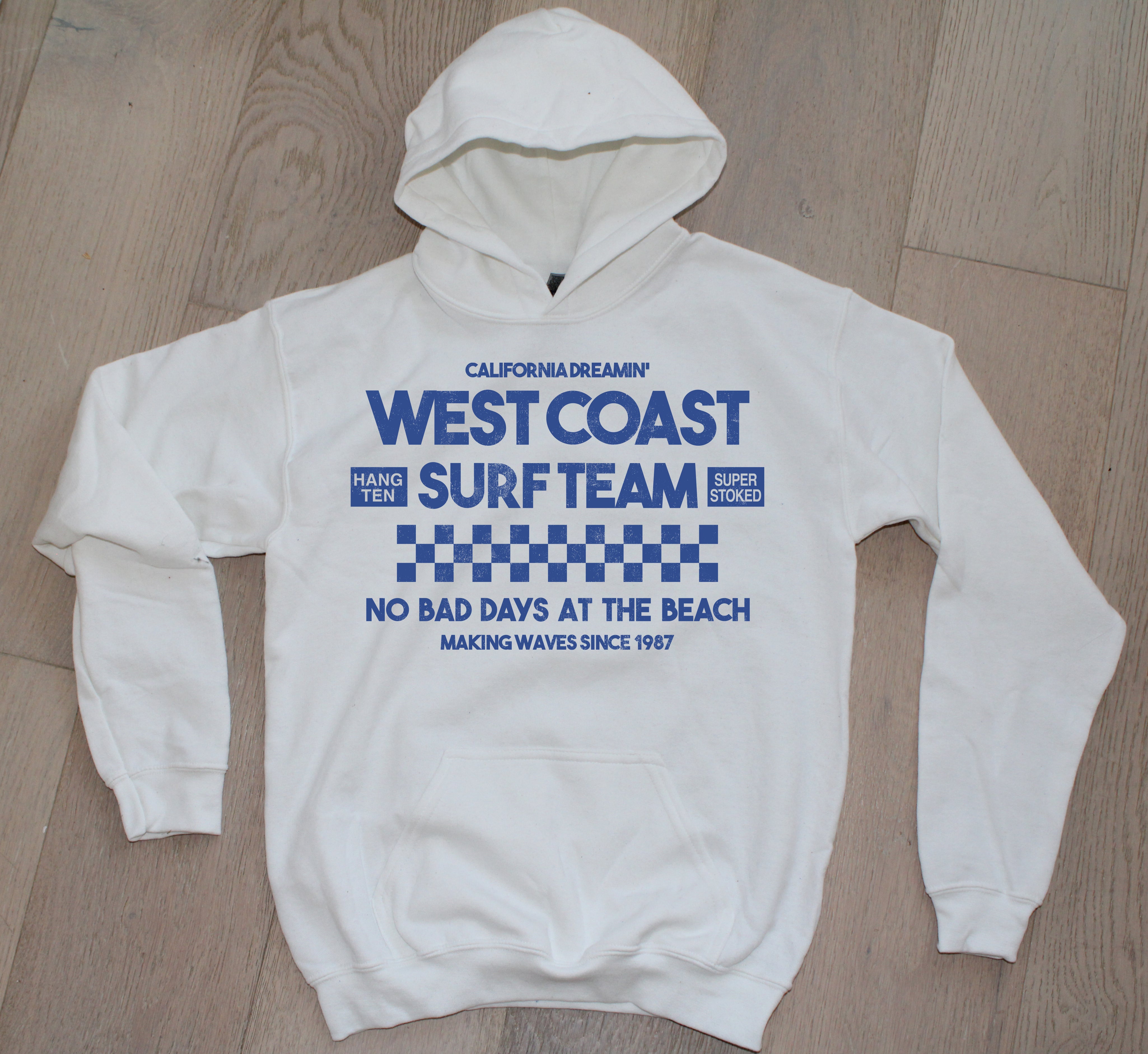 West Coast Hooded Sweatshirt