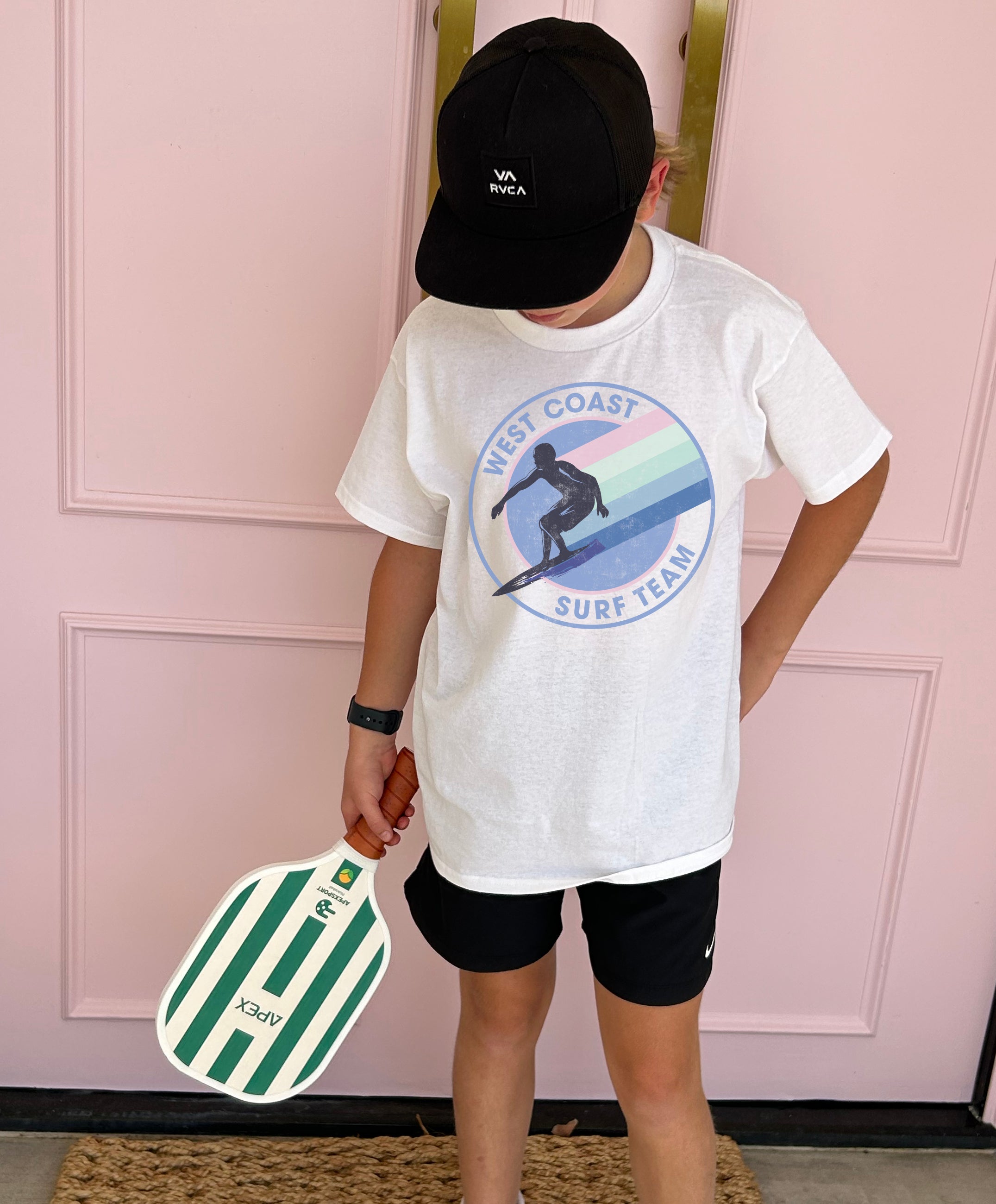 West Coast Surf Team Short Sleeve Tee