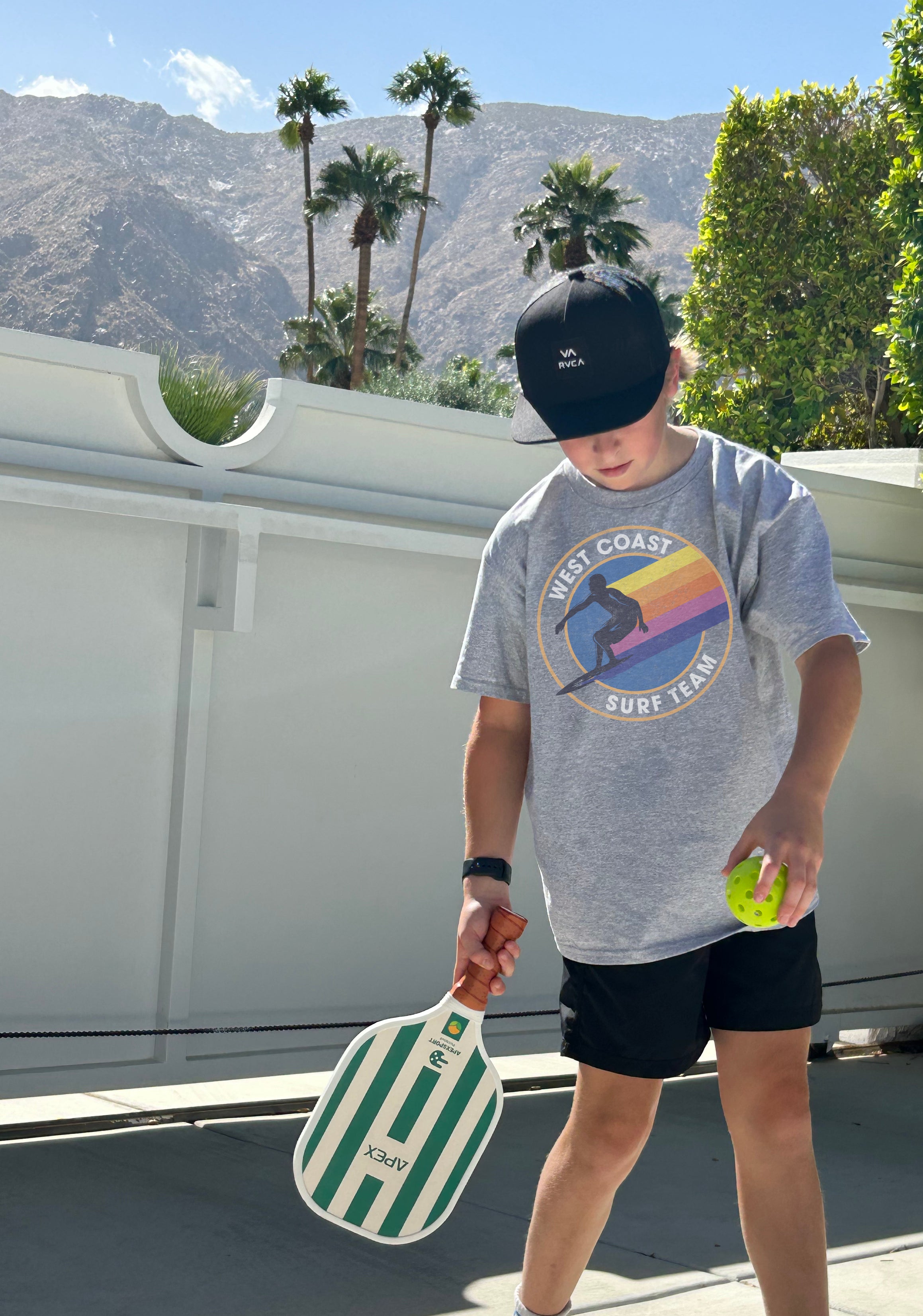 West Coast Surf Team Short Sleeve Tee