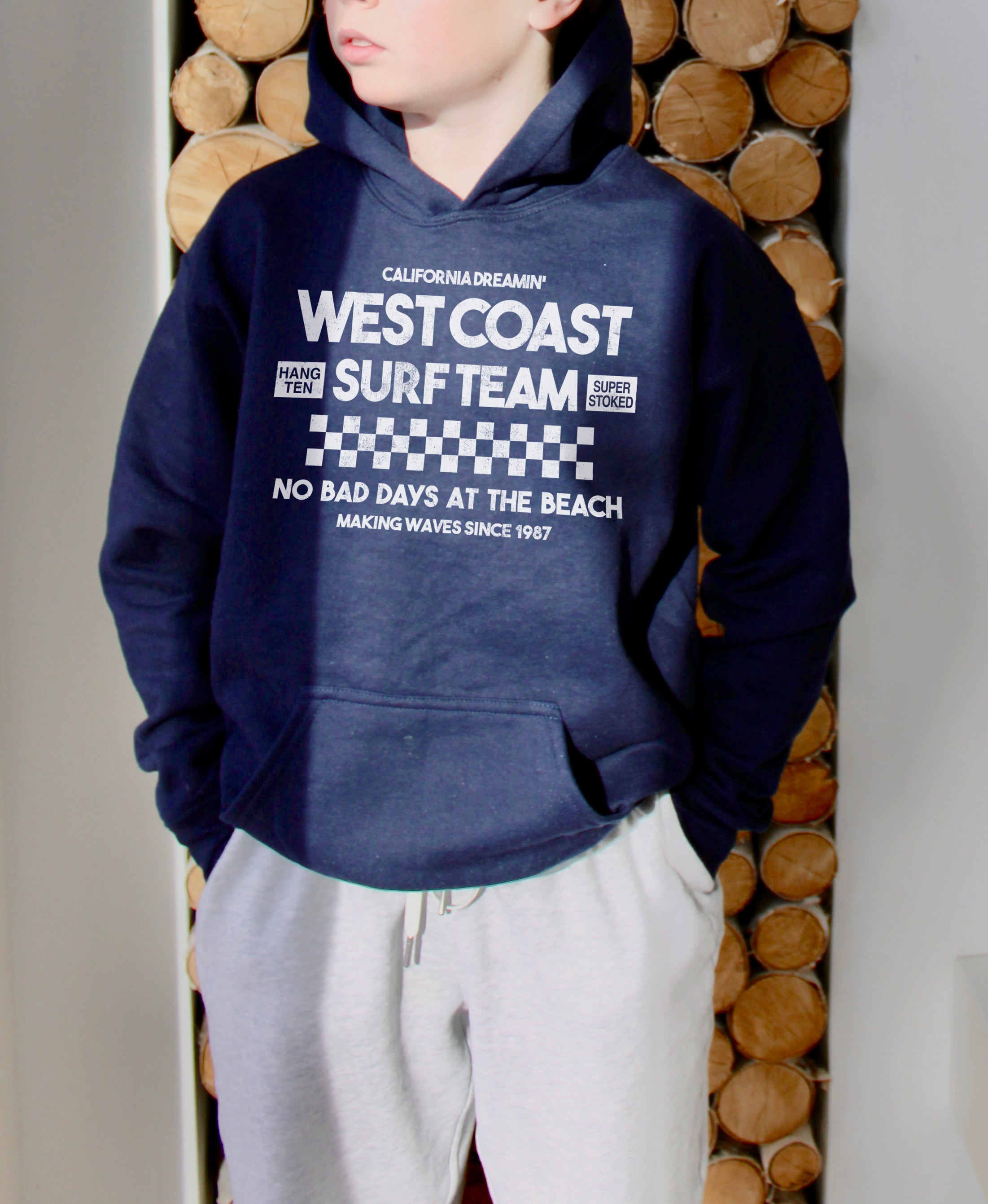 West Coast Hooded Sweatshirt