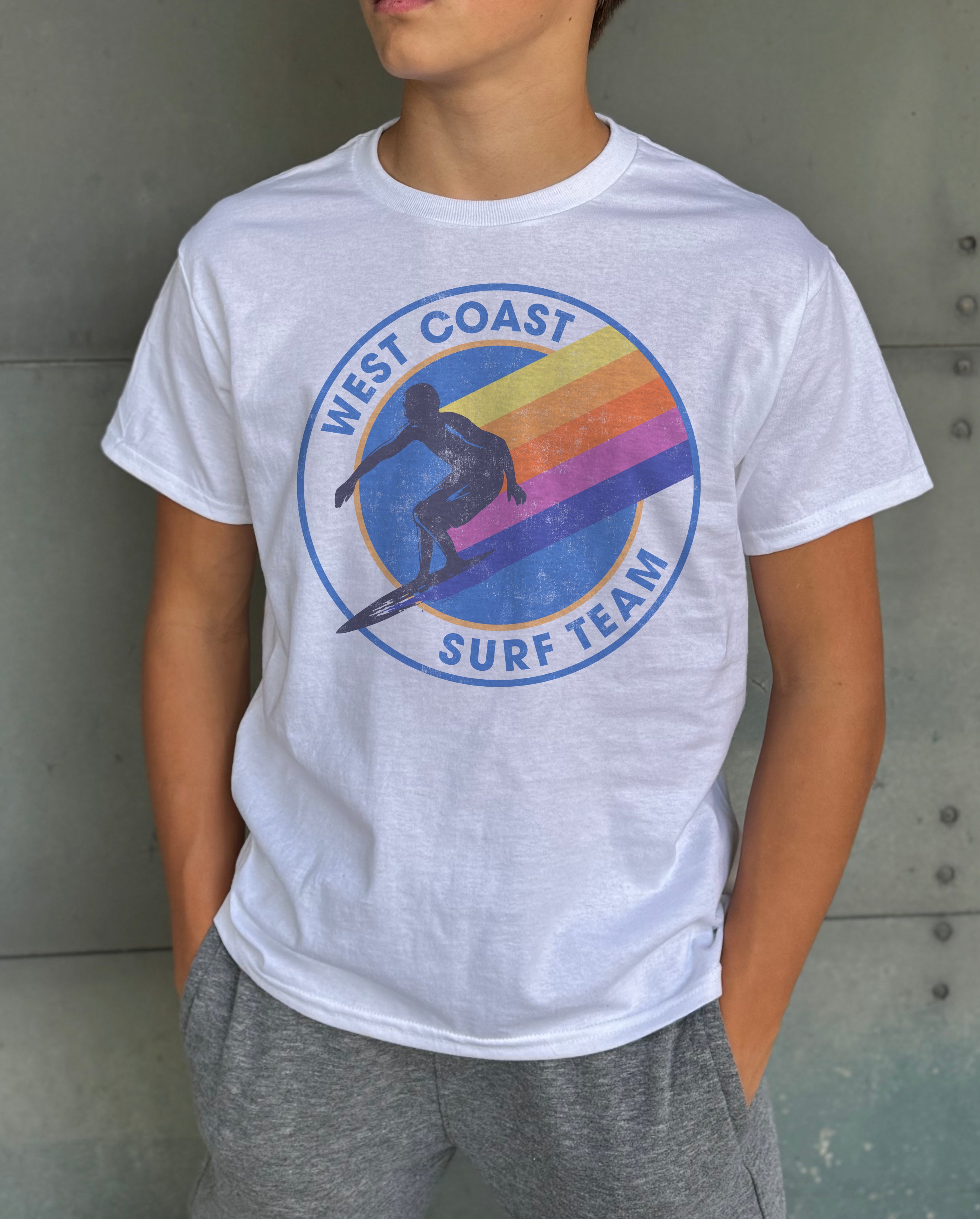 West Coast Surf Team Short Sleeve Tee