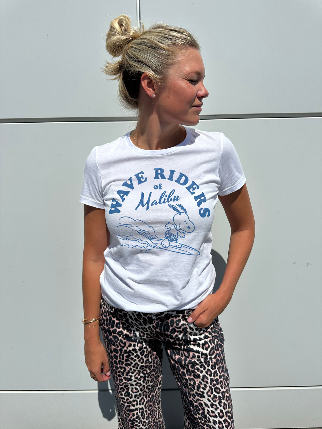 Wave Riders of Malibu Snoopy Short Sleeve Tee – Grayson Threads