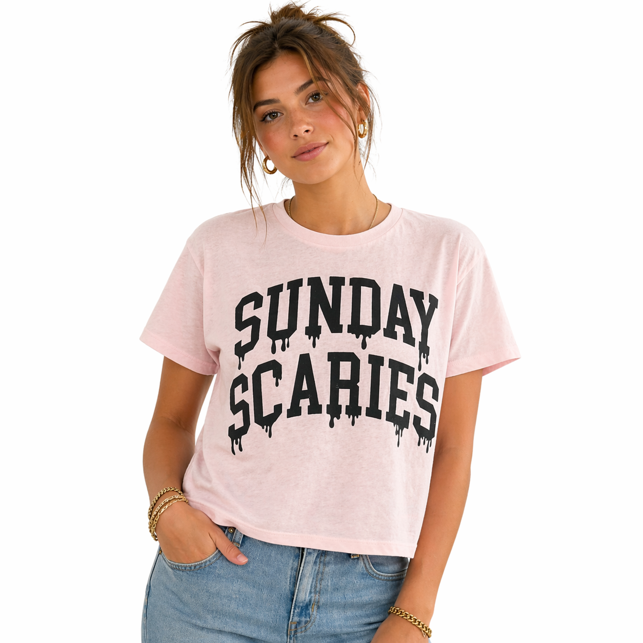 Sunday Scaries Boxy Tee